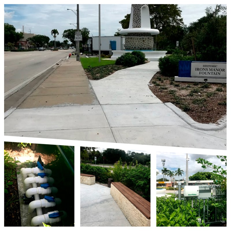 Historic Irons Manor Fountain Renovation - Image 3
