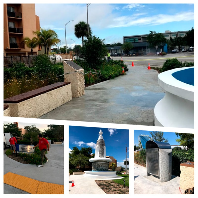 Historic Irons Manor Fountain Renovation - Image 5
