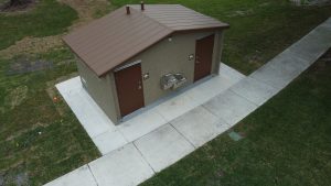 Huntington Park South – Restroom Facility