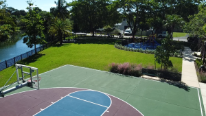 Robert Welsh Park Construction